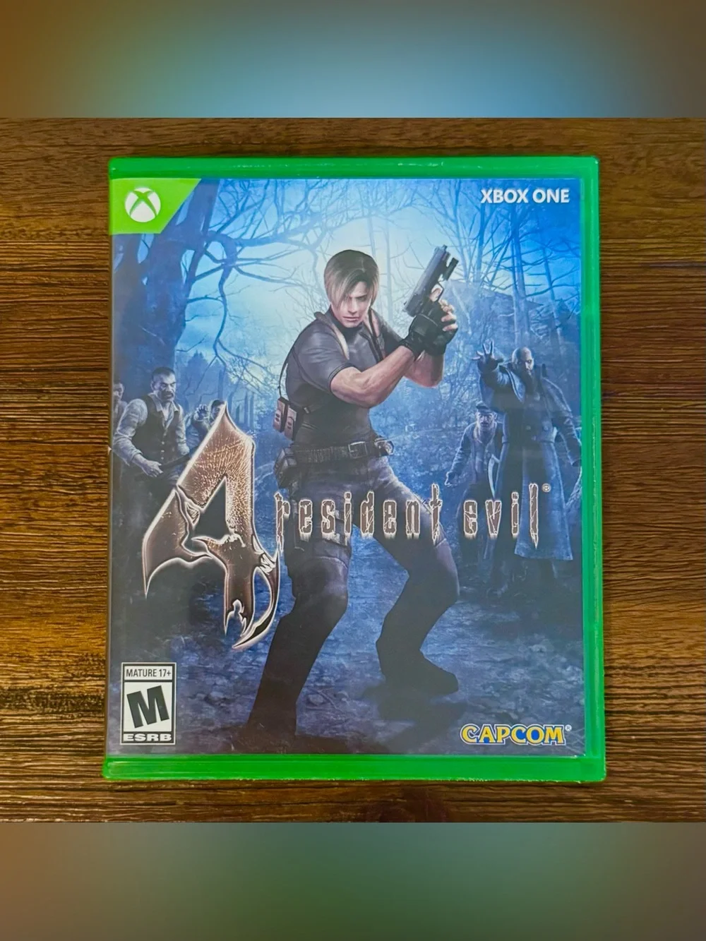 Resident Evil 4 Xbox One RARE Game Survival Horror Tested Video Iconic GOAT